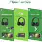 TV Wireless Headset Rechargeable Multifunction Bluetooth Headphones Ecouteur