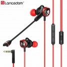 Langsdom Bass wired gaming earphone G200X portable gaming headset bass stereo