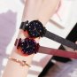 Reloj Mujer Luxury Starry Sky Women Watches Magnetic Mesh Belt Band Watch
