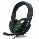 Good Quality on ear Headset Gamer Stereo Deep Bass Gaming Headphones Earphone