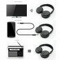 Multifunction Wireless TV Headset Headphones Home Theater headset for Computer