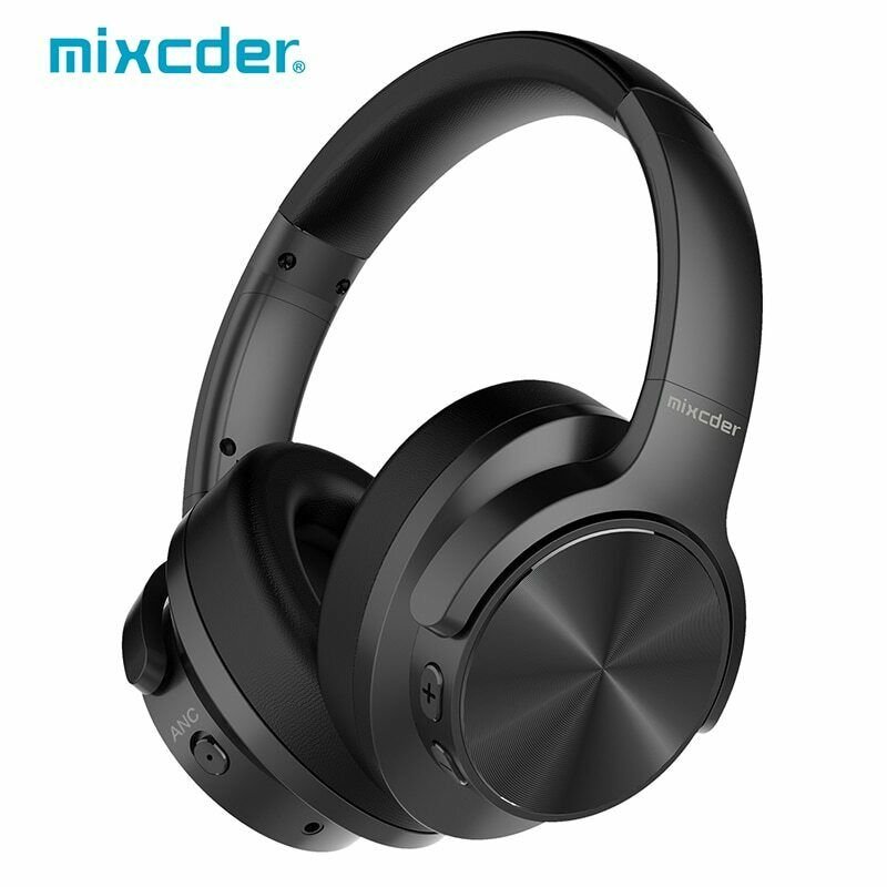 Mixcder E9 Active Noise Cancelling Wireless Bluetooth Headphones - Thumbnail 4