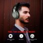 EKSA E100 Bluetooth 4.2 Wireless Headphones Super Light Portable Over Ear