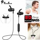 PunnkFunnk Bluetooth Earphone Sport Wireless Headphones Bluetooth 5.0 Built in
