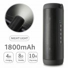 T2 Bluetooth Music Bass Speaker Waterproof Portable Outdoor LED Wireless Column