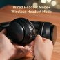 Baseus D07 Wireless Headphone Bluetooth 5.0 Earphone Handsfree Mega Bass