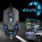 TeckNet RAPTOR Optical Mice 4800DPI Wireless Gaming Mouse 3200DPI Wired Mouse
