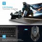 TeckNet RAPTOR Optical Mice 4800DPI Wireless Gaming Mouse 3200DPI Wired Mouse