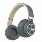 B6 Wireless Headphones Bluetooth HiFI Stereo Headphone Foldable Headset LED