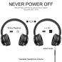 B6 Wireless Headphones Bluetooth HiFI Stereo Headphone Foldable Headset LED
