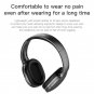 Baseus D02 Wireless Headphone Bluetooth 5.0 Earphone Handsfree Headset For Ear