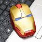 Iron Man Mouse Wireless Mouse Gaming Mouse Gamer Computer Mice Button Silent