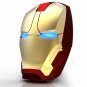 Iron Man Mouse Wireless Mouse Gaming Mouse Gamer Computer Mice Button Silent