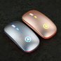 Rechargeable Mouse Wireless Silent LED Backlit Mice USB Optical Ergonomic