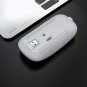 Rechargeable Mouse Wireless Silent LED Backlit Mice USB Optical Ergonomic