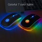 Rechargeable Mouse Wireless Silent LED Backlit Mice USB Optical Ergonomic
