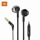 JBL T205 3.5mm Wired Headphones Game Music Sport Earphone Hands-free with Mic