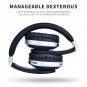 MH7 Wireless Headphones Bluetooth Headset Foldable Stereo Gaming Earphones With
