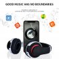 MH7 Wireless Headphones Bluetooth Headset Foldable Stereo Gaming Earphones With