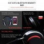 MH7 Wireless Headphones Bluetooth Headset Foldable Stereo Gaming Earphones With