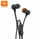 JBL T290 3.5mm Wired Earphones Stereo Music Sports Pure Bass Headset 1-Button