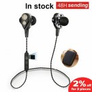 SMN15  Four Speakers 6D Surround Sound Bluetooth Earphones With TF Card Play