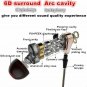 SMN15 Four Speakers 6D Surround Sound Bluetooth Earphones With TF Card Play