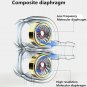 SMN15 Four Speakers 6D Surround Sound Bluetooth Earphones With TF Card Play