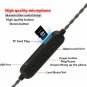 SMN15 Four Speakers 6D Surround Sound Bluetooth Earphones With TF Card Play