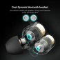 CBAOOO DT05 Bluetooth Earphone 5.0 Wireless earbuds Sport Dual Driver