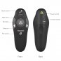 2.4GHz Wireless Mouse USB Powerpoint Presentation PPT Flip Pen Pointer Clicker