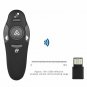 2.4GHz Wireless Mouse USB Powerpoint Presentation PPT Flip Pen Pointer Clicker