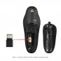 2.4GHz Wireless Mouse USB Powerpoint Presentation PPT Flip Pen Pointer Clicker