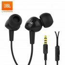 JBL C100Si Original 3.5mm Wired Stereo Earphones Deep Bass Music Sports Headset