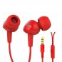 JBL C100Si Original 3.5mm Wired Stereo Earphones Deep Bass Music Sports Headset