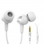 JBL C100Si Original 3.5mm Wired Stereo Earphones Deep Bass Music Sports Headset