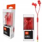 JBL C100Si Original 3.5mm Wired Stereo Earphones Deep Bass Music Sports Headset