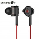BlitzWolf 3.5mm Wired Earphone With Mic In-ear Earbuds Earphones With