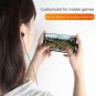 Metal Corded Headset wired Earphone Gaming WIred Headphone type-c IN-EAR