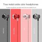 Metal Corded Headset wired Earphone Gaming WIred Headphone type-c IN-EAR
