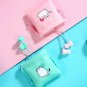 Cute Cat Wired Earphone With Mic Stereo Earbuds with Earphone Case For Xiaomi