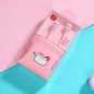 Cute Cat Wired Earphone With Mic Stereo Earbuds with Earphone Case For Xiaomi