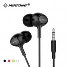 HD Clear Super Bass Stereo Ergonomic In-ear Earphones 3.5mm Jack Wired