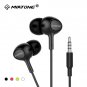 HD Clear Super Bass Stereo Ergonomic In-ear Earphones 3.5mm Jack Wired