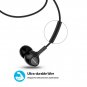HD Clear Super Bass Stereo Ergonomic In-ear Earphones 3.5mm Jack Wired
