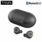 TiYiViRi TWS Bluetooth 5.0 Wireless Earbuds Touch Control Earphone True