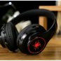 Earphone bluetooth 4.1 wireless HIFI Seven-color LED over ear headset