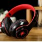 Earphone bluetooth 4.1 wireless HIFI Seven-color LED over ear headset