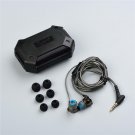Earphones QKZ DM7 Special Edition Gold Plated Housing Headset Noise Isolating