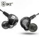 Newest QKZ CK9 Double Unit Drive In Ear Earphone Bass Subwoofer Earphone HIFI